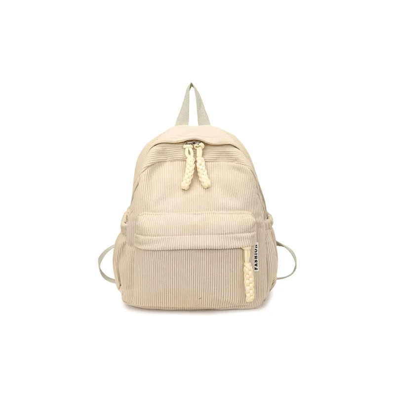 Yalu Nylon Backpack Unisex Multicolor-0