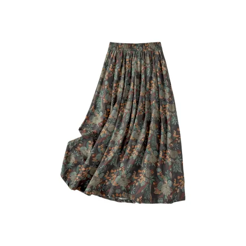 TOUCH Casual Long Skirt Women's