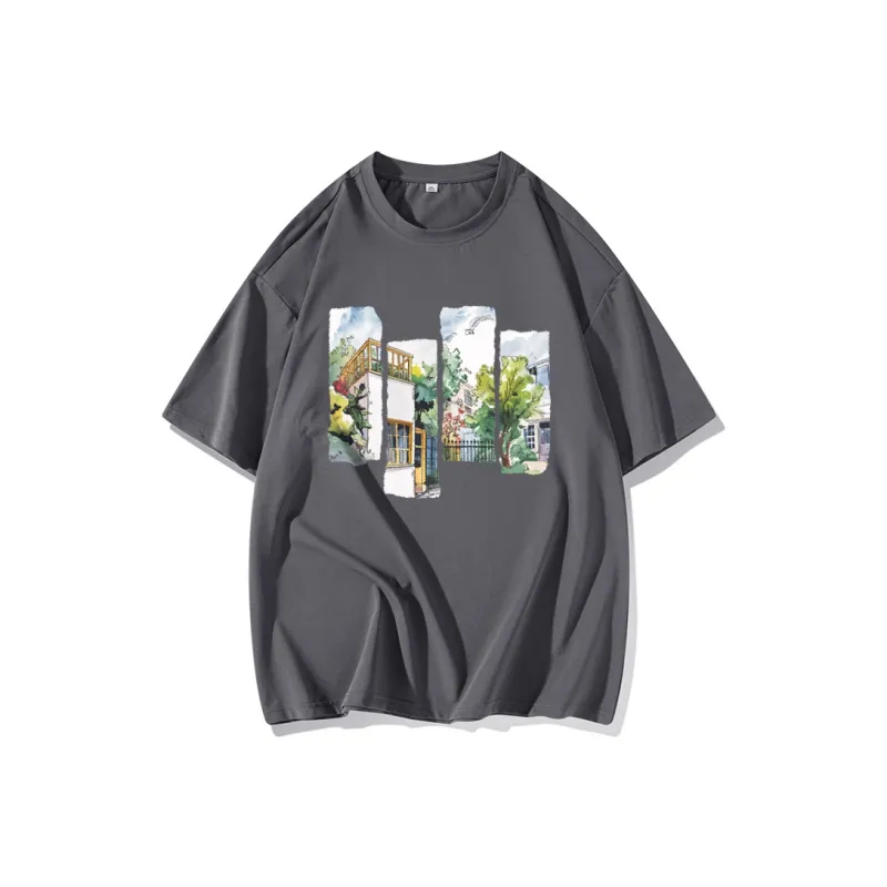 FAIRWHALE T Shirts Women's-12