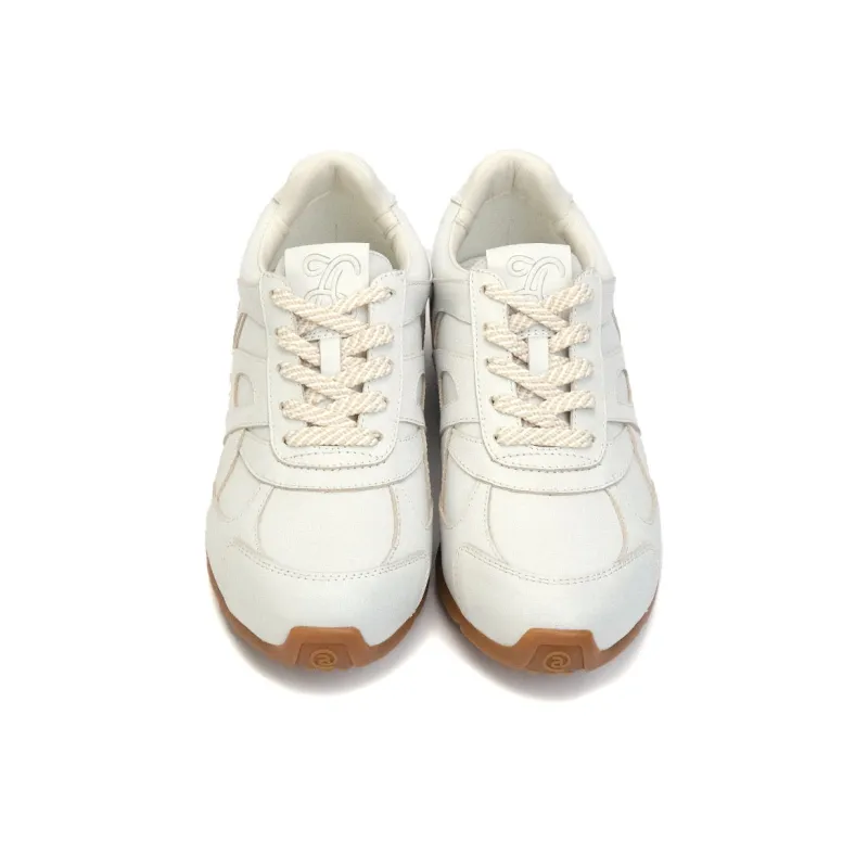 AnOther Project Low Top Casual Shoes Women's Ecru-1