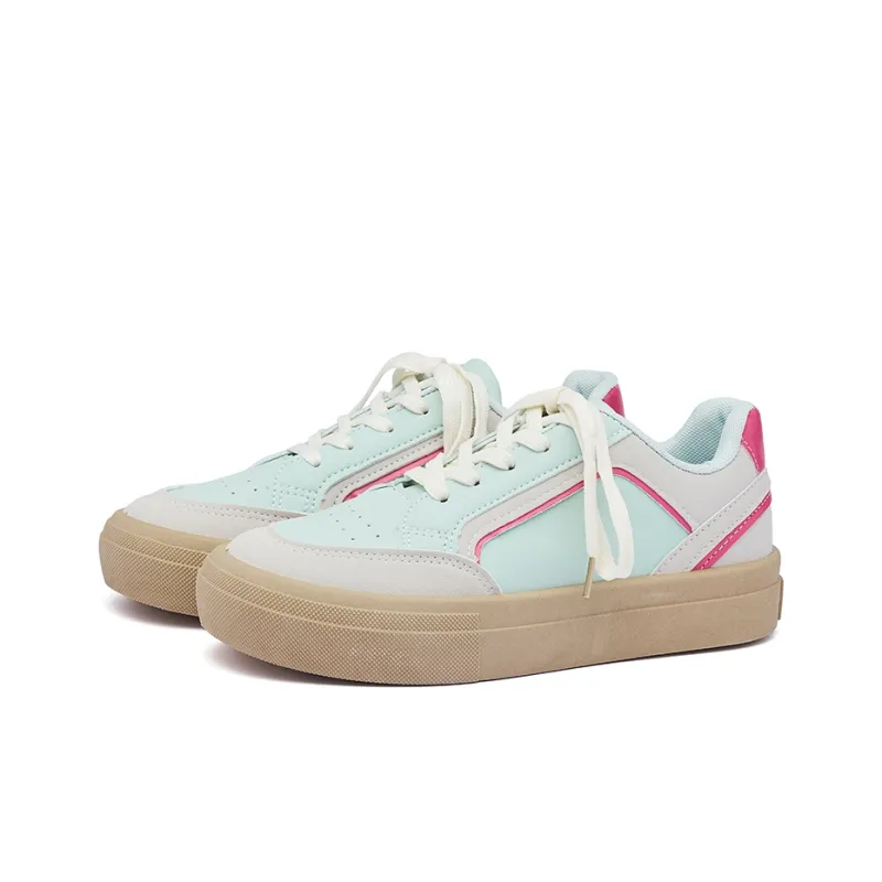 VKOI 1999 Slip Resistant, Lightweight, And Breathable Low Top Skateboard Shoes Women's-17