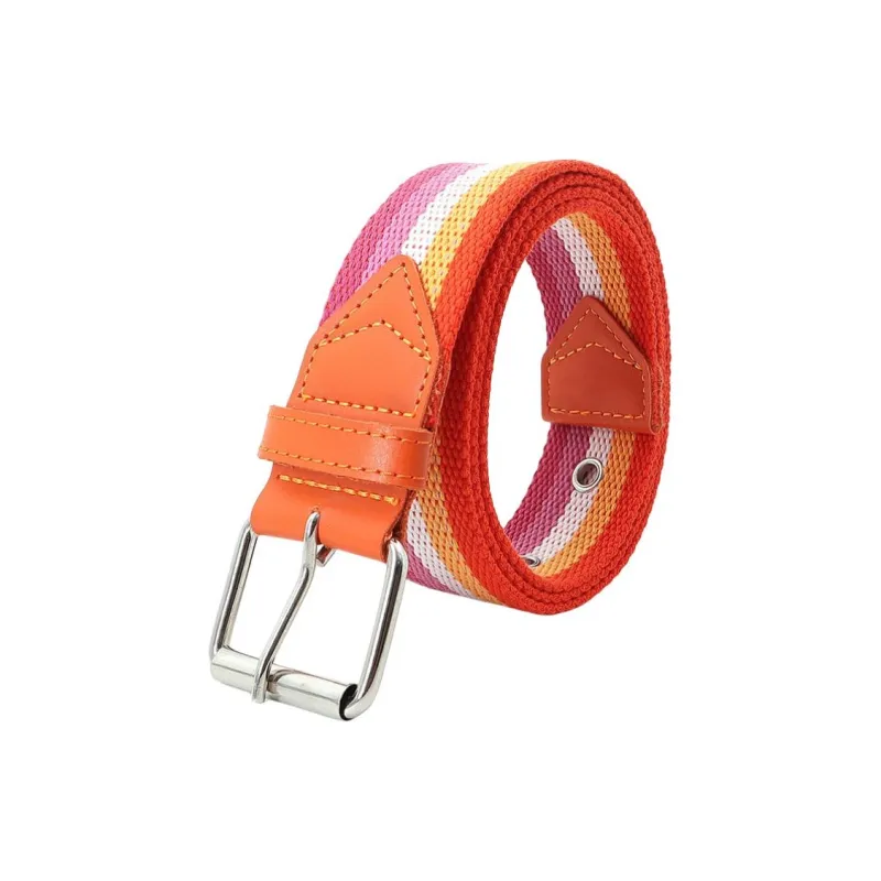 JEANSWEST Polyamide Leather Belts Women's 3CM-9