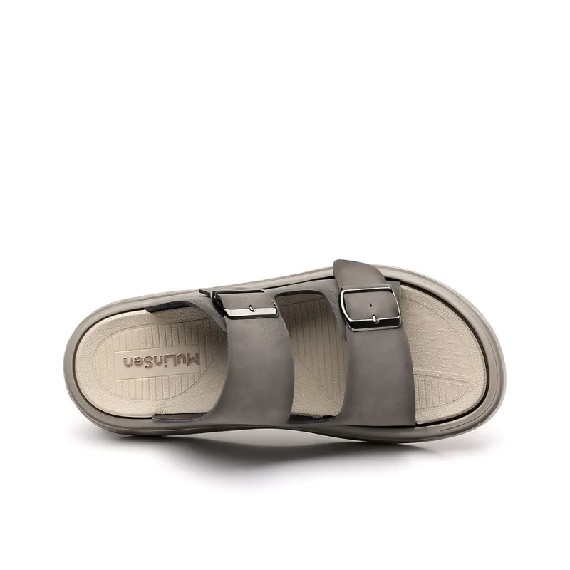 Mulinsen Slip Resistant Slide Slippers Men's-7