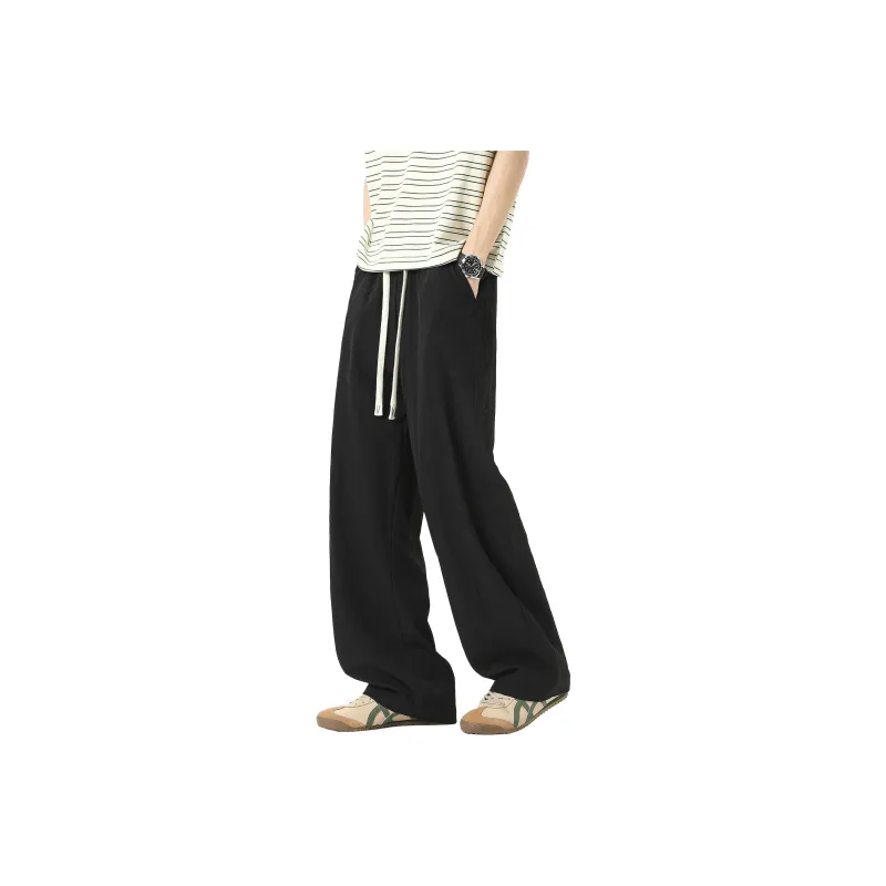 JUNGLE PANDA Casual Pants Unisex-18