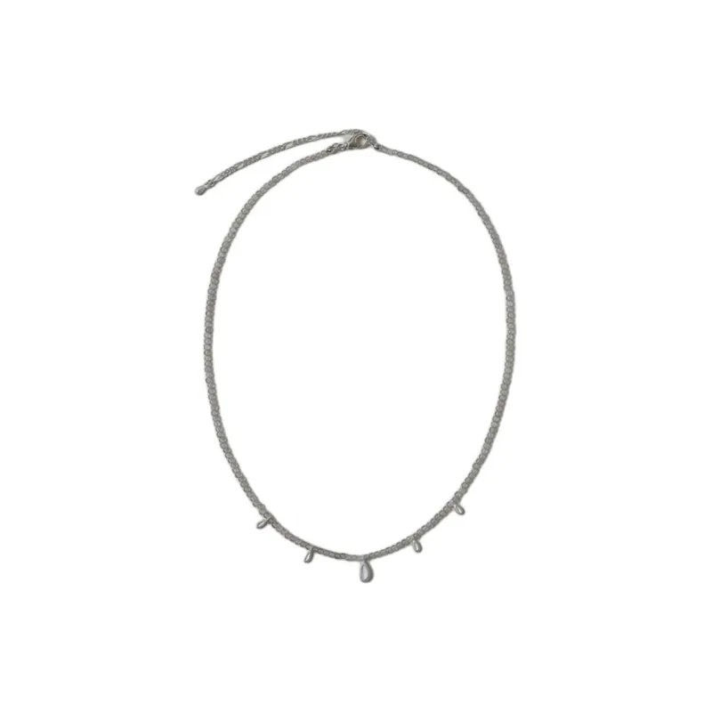 OLIO E ACETO 925 Sterling Silver Necklaces Unisex Silver-1