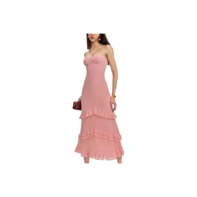 REFORMATION Ellora Dress Slip Dress Women's-0