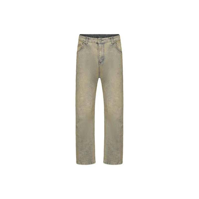 HELIPORT Jeans Unisex Raw Denim-7
