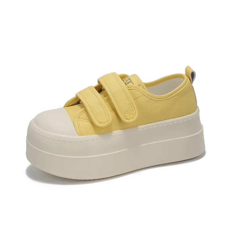 BINGO DUCK Slip Resistant Low Top Skateboard Shoes Women's-5