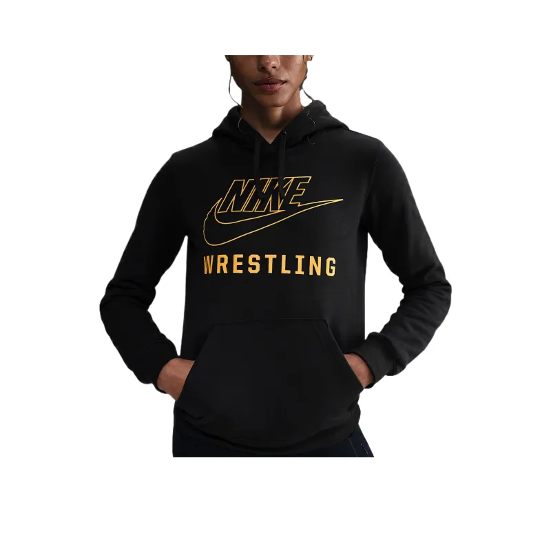 Nike Women's Wrestling Pullover Hoodie-0