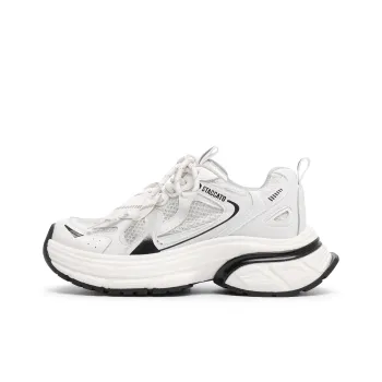 Staccato Abrasion Resistant Low Top Chunky Sneakers Unisex
