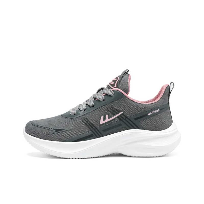 Warrior Abrasion Resistant, Lightweight, And Breathable Low Top Running Shoes Women's-8