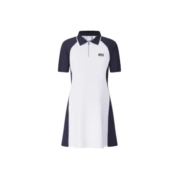 FILA Athletics Tennis Short Sleeved Dress Women's RD Royal Blue NV