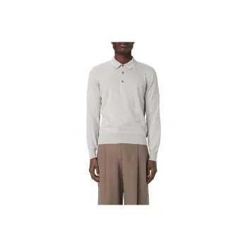 TOM FORD Polo Shirts Men Gray
