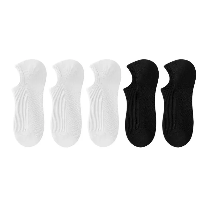 ZEROIN No Show Socks Unisex 5 Pack-11