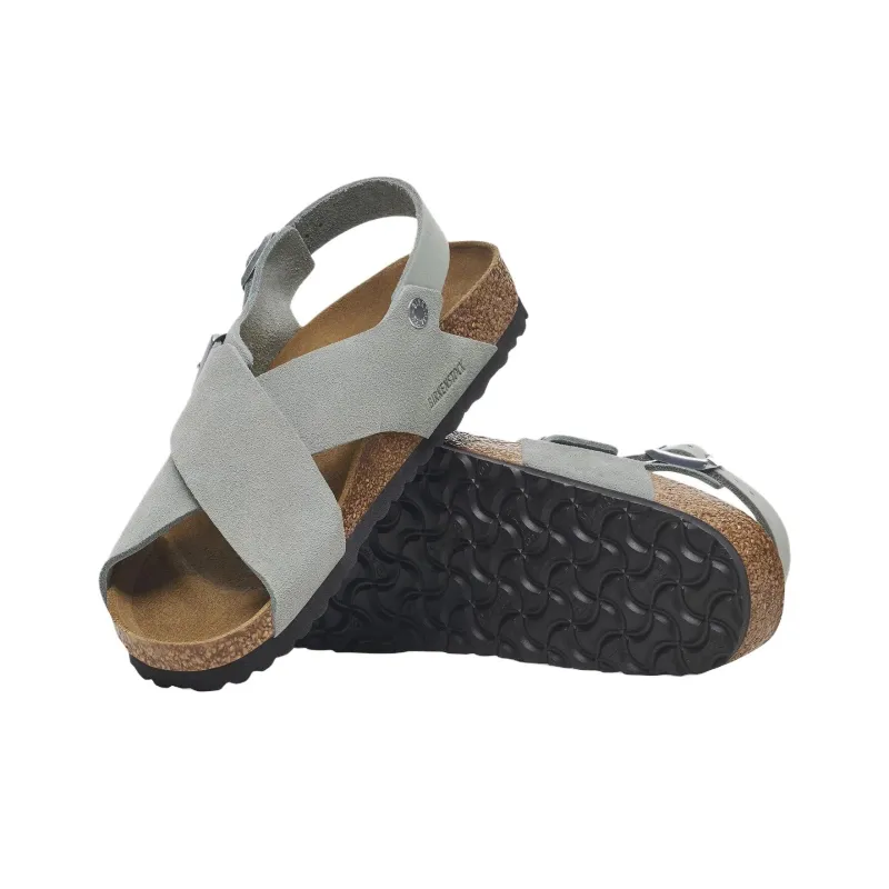 Birkenstock Tulum II Beach Sandals Women's Sage Green Regular Loose Fit-4