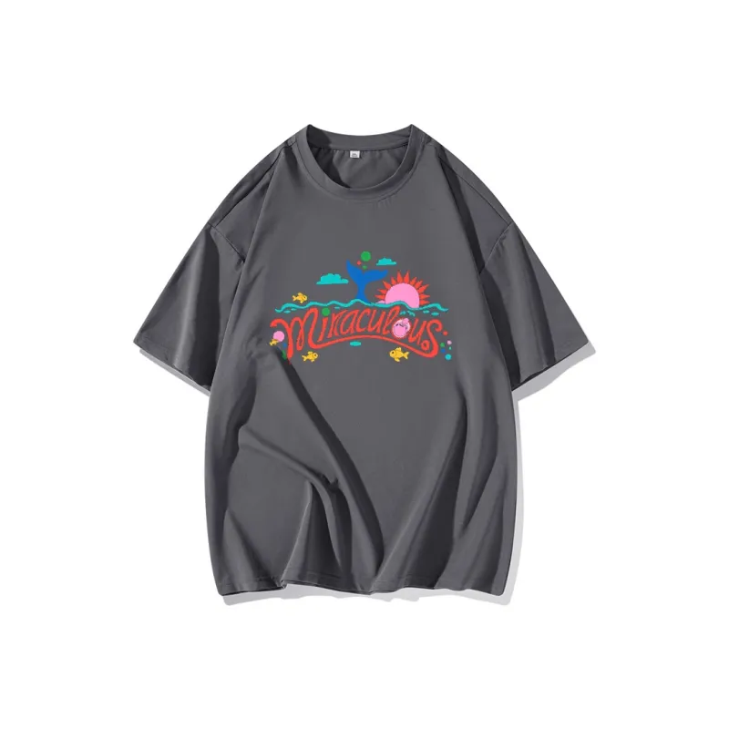 FAIRWHALE T Shirts Women's-12