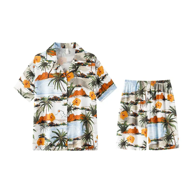 Qiao Ni Tong Men Pajama Sets-0