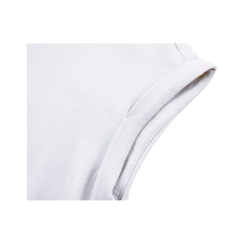 Mo Han Yi Mei T Shirt Women's Raw White-0