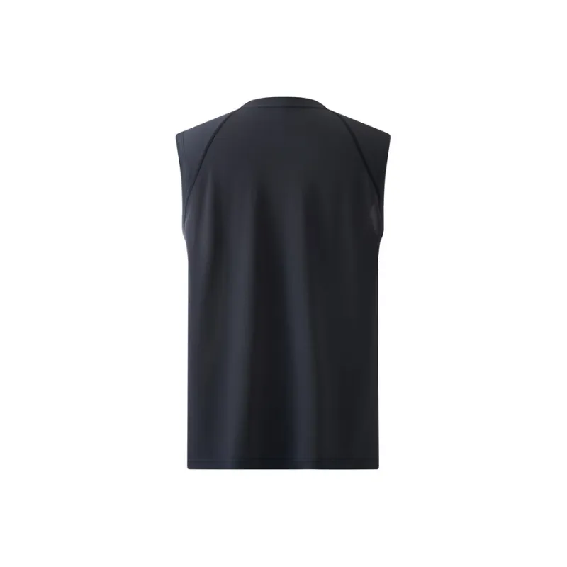 Nice Rice Tank Tops Men Space Black 115G-1