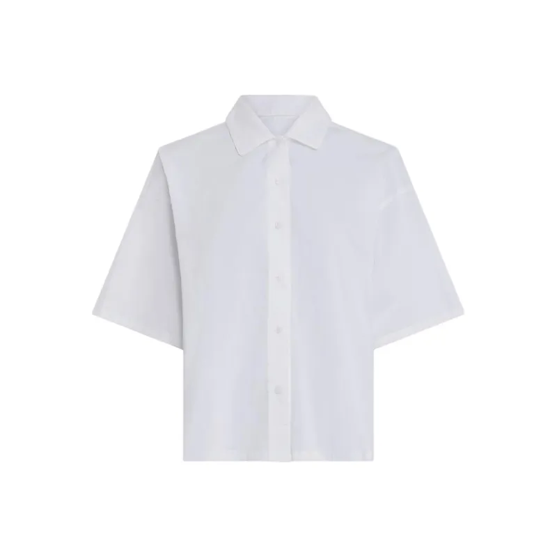Calvin Klein Short sleeve Button up Shirt-0