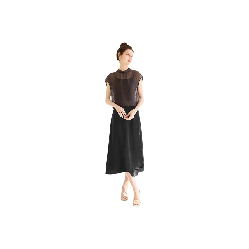 TOUCH Two Piece Skirt Sets Women's-0