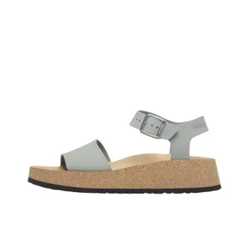 Birkenstock Glenda One Strap Sandals 1.5cm Women's Sage Green