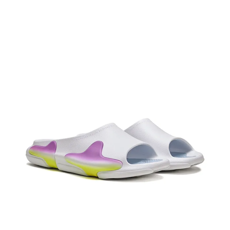 EQLZ EQUALIZER Slip Resistant Abrasion Resistant Cushioning Slide Slippers Unisex Sunrise-2