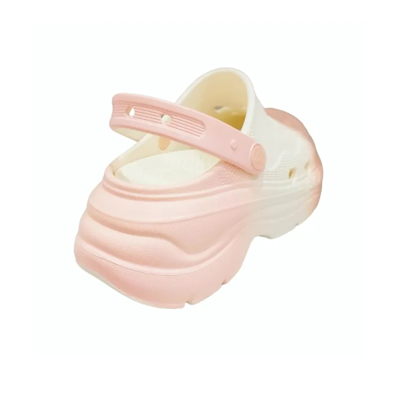 PEAK Extreme National Creativity Clogs Women's Gradient Pink Red-4