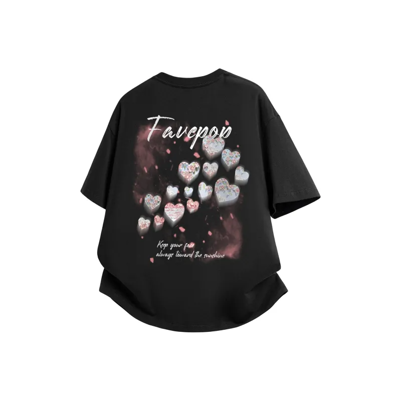 FAVEPOP T Shirts Unisex-0
