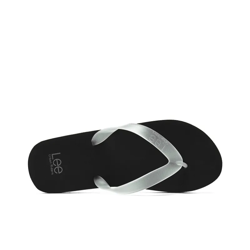 Lee Sunset 5.0 Slip Resistant Flip Flops Men's Black-2