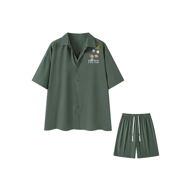 Feiyue Shirt Matching Set Unisex-12