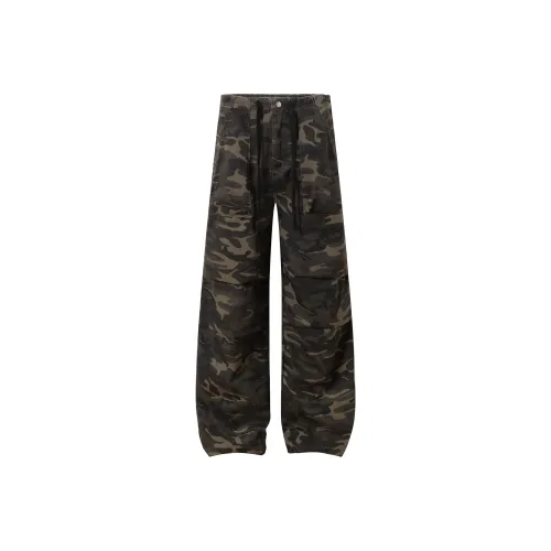 VINMUK Jeans Unisex Camouflage