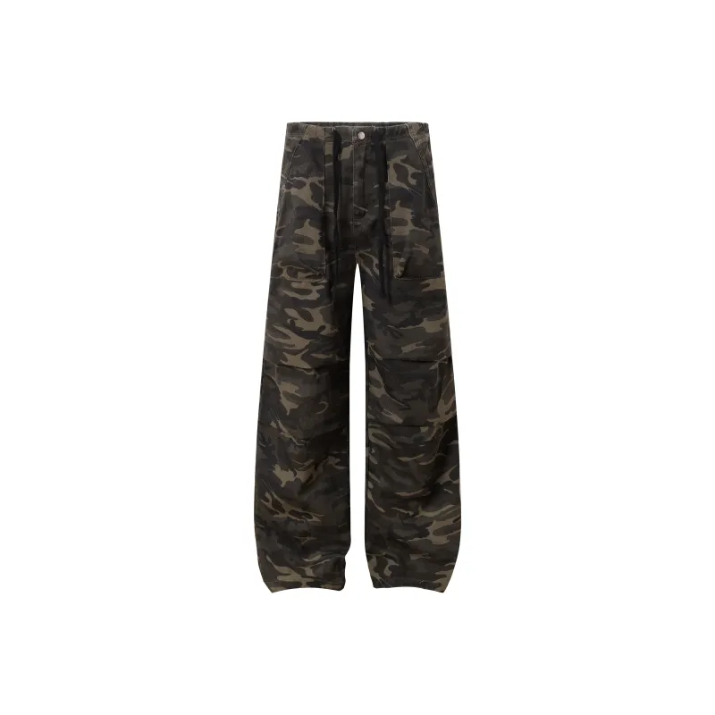 VINMUK Jeans Unisex Camouflage-0