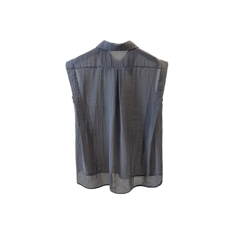 Cypress House Shirt Women's Dark Gray Blue-1