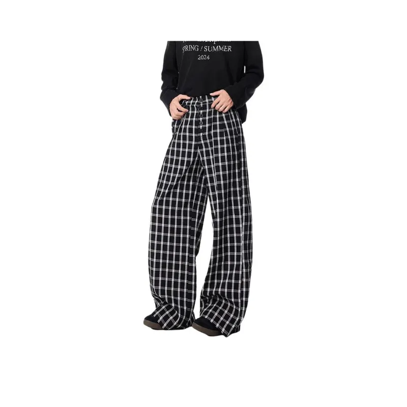 TESTUNG Casual Pants Unisex-5