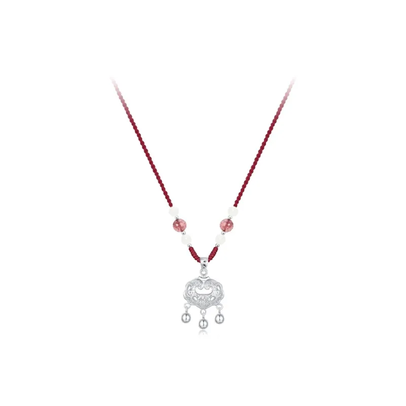 JUICY GRAPE 999 Fine Silver Necklaces Unisex-2