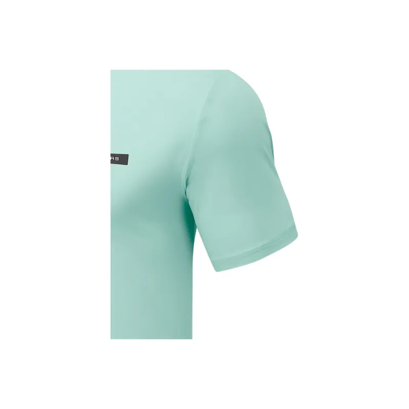 Skechers Basic Sports Series T Shirt Men's Aqua Green 02D9-4