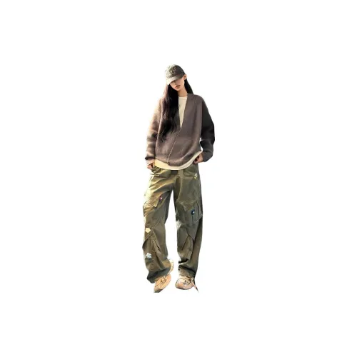 SISC Cargo Pants Women's Green