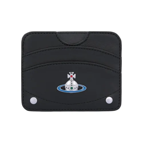 Vivienne Westwood Brand Logo Card Holder Men's Black