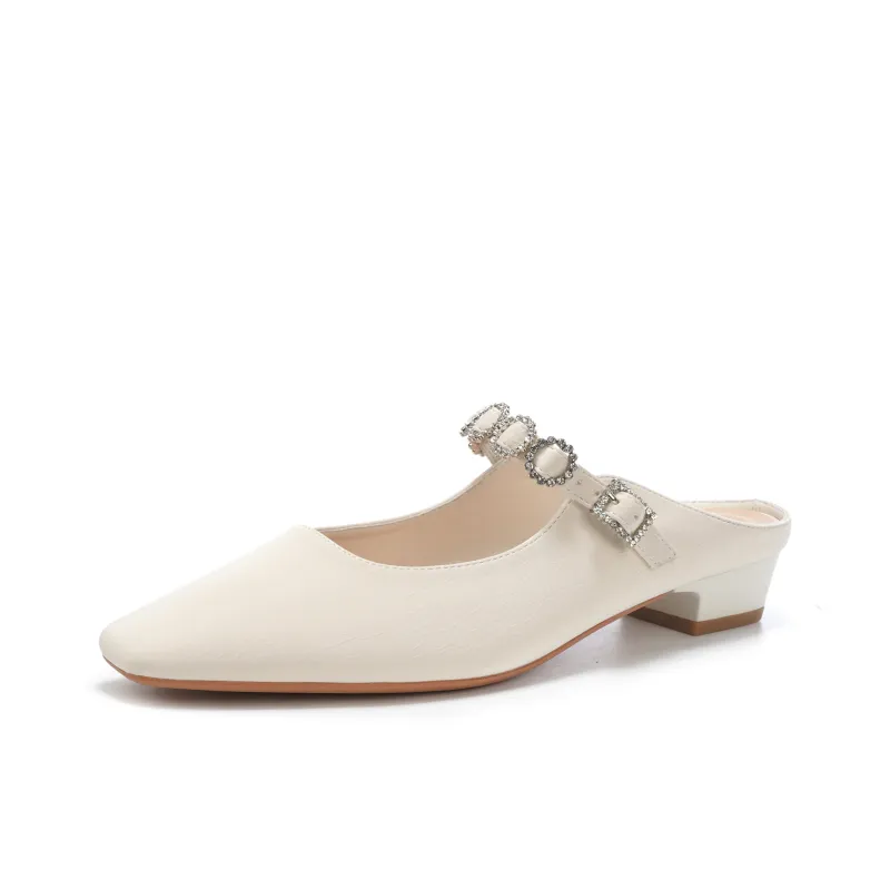 TATAYA Abrasion Resistant Closed Toe Slippers Women's-0