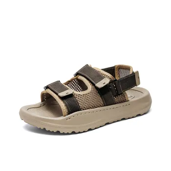 Lanza Beach Sandals Unisex White/Black