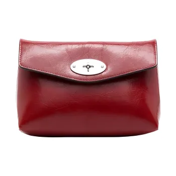 Mulberry Darley Leather Clutch Bag