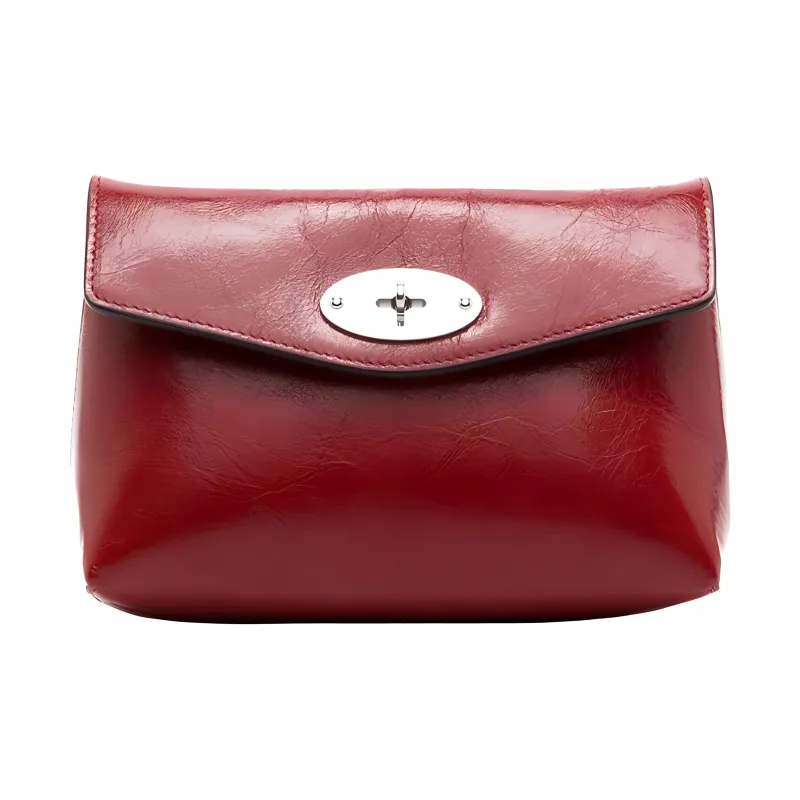Mulberry Darley Leather Clutch Bag-0