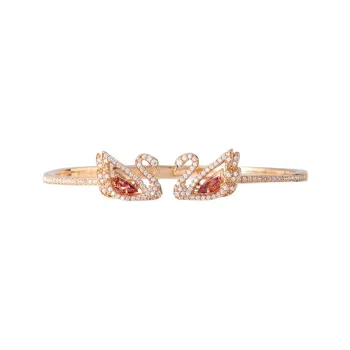 Swarovski Faux Crystal Bangles Women's