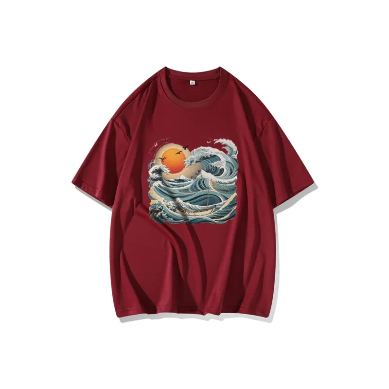 FAIRWHALE T Shirts Women's-6