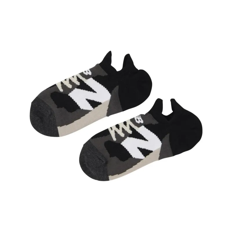 New Balance Shifted Ankle Socks Unisex 1 Pack Black-1