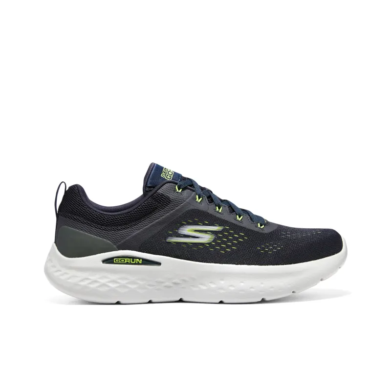 Skechers Go Run Lite 'Navy Lime'-1