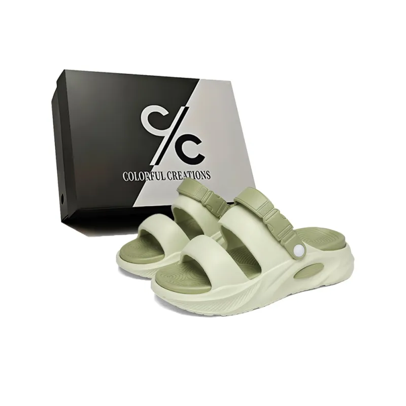 Colorful Creations Beach Sandals Men's-10