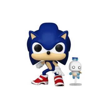 Funko Pop! Games Sonic The Hedgehog Sonic With Emerald Figure #284