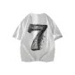 White Heather Gray (100% cotton)